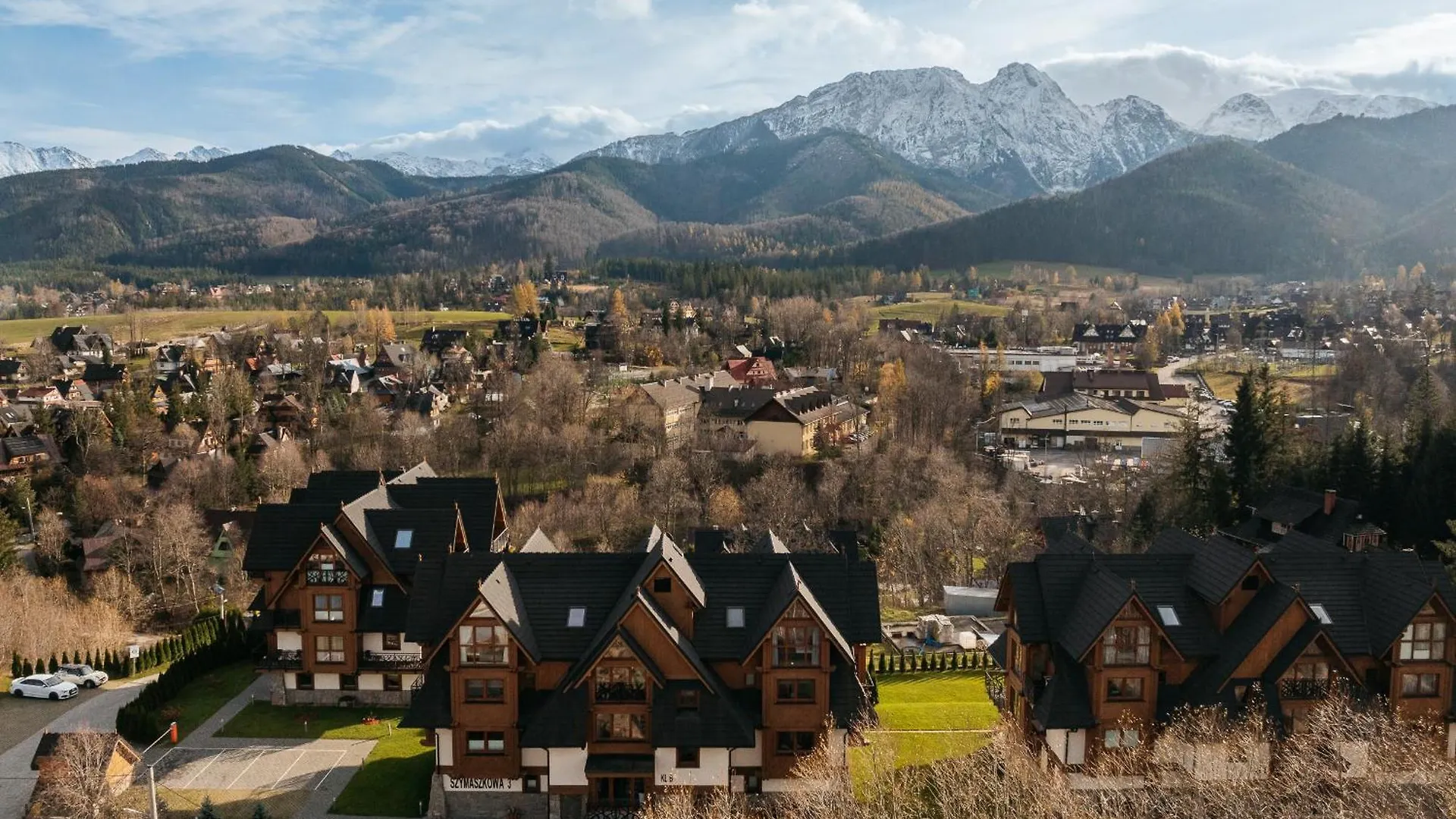 Apartament Landscape Szymoszkowa - Loftaffair Collection Zakopane Polska